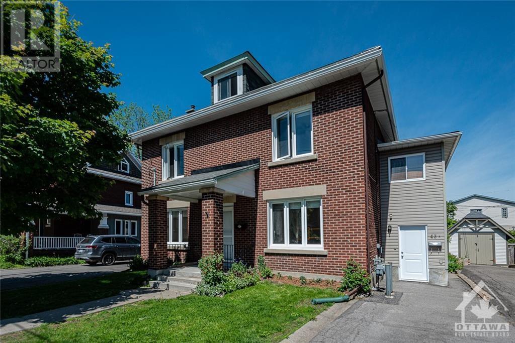 43 CLARENDON AVENUE, ottawa, Ontario