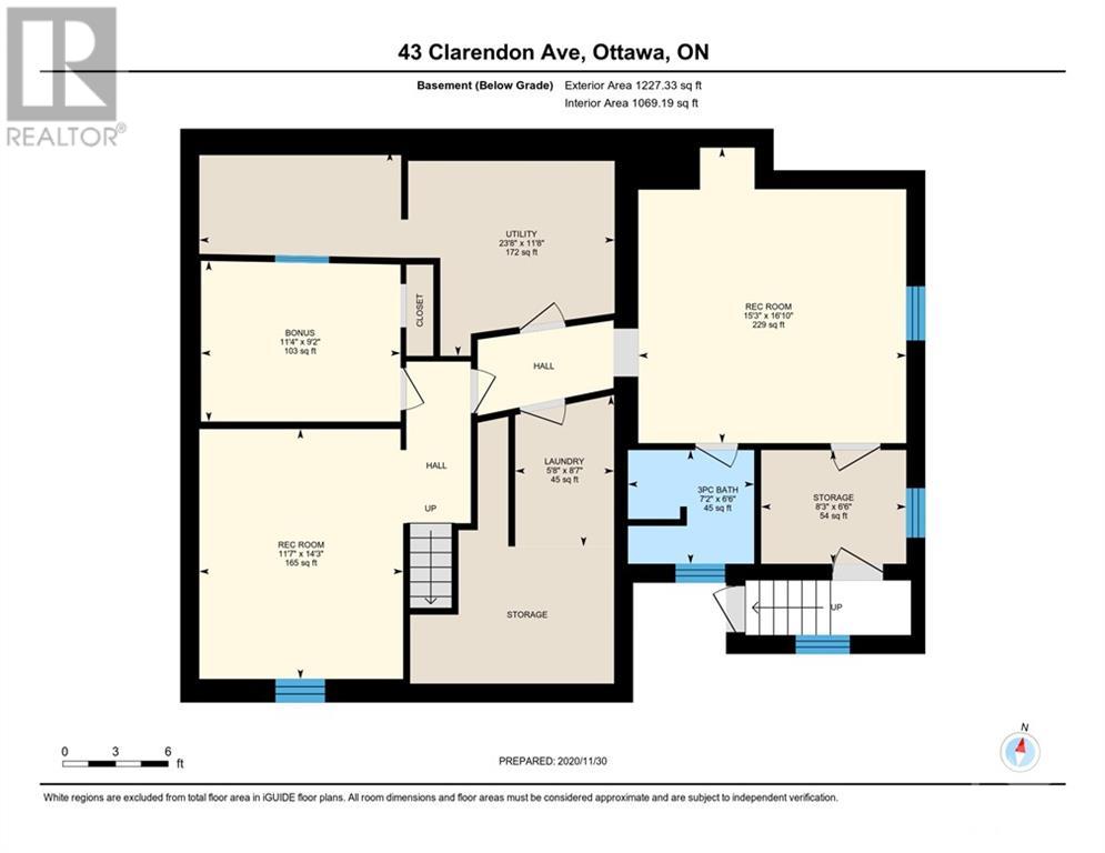 43 Clarendon Avenue, Ottawa, Ontario  K1Y 0P3 - Photo 25 - 1363777