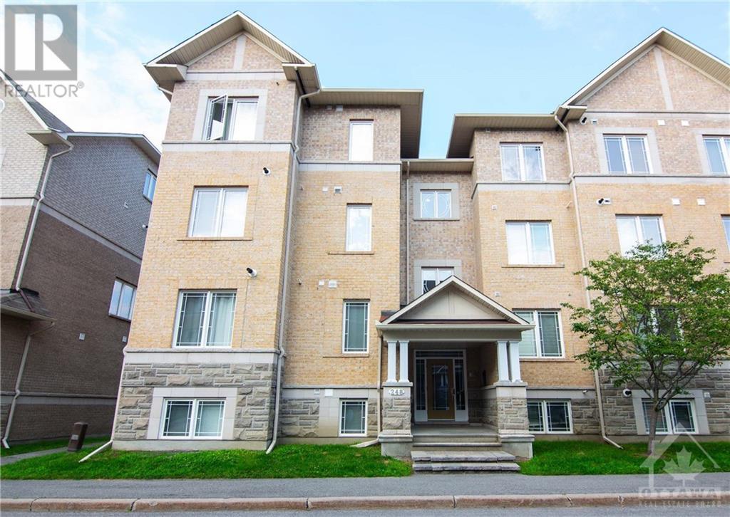 248 PASEO PRIVATE UNIT#2, nepean, Ontario