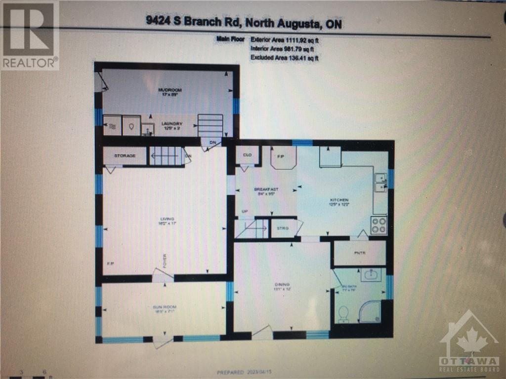 9424 South Branch Road, North Augusta, Ontario  K0G 1R0 - Photo 6 - 1364123