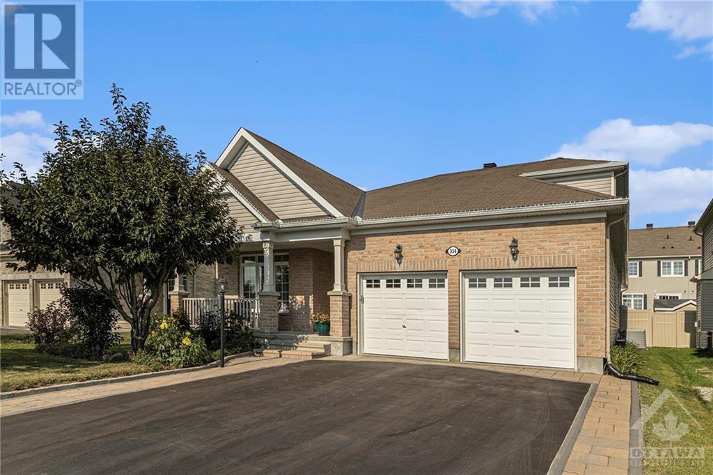 334 TUCANA WAY, ottawa, Ontario