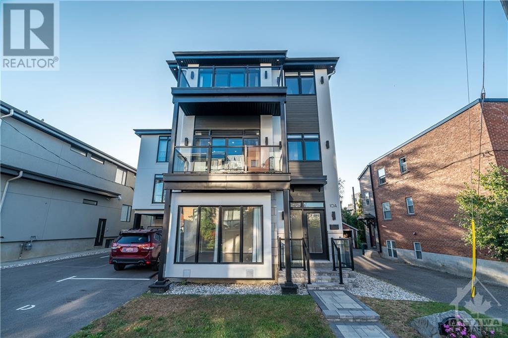 10 CHAPLEAU AVENUE UNIT#A, ottawa, Ontario