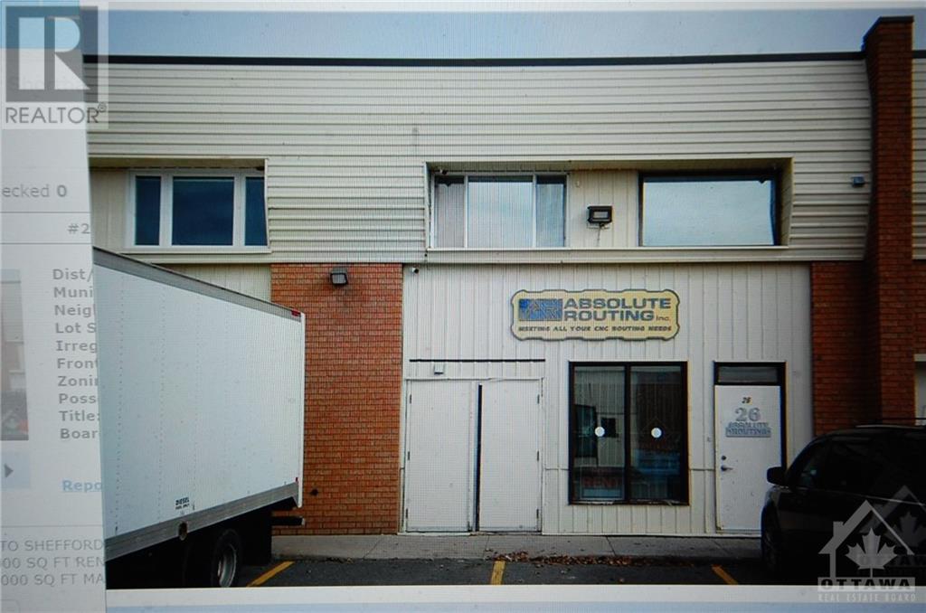 5470 CANOTEK ROAD UNIT#26, ottawa, Ontario