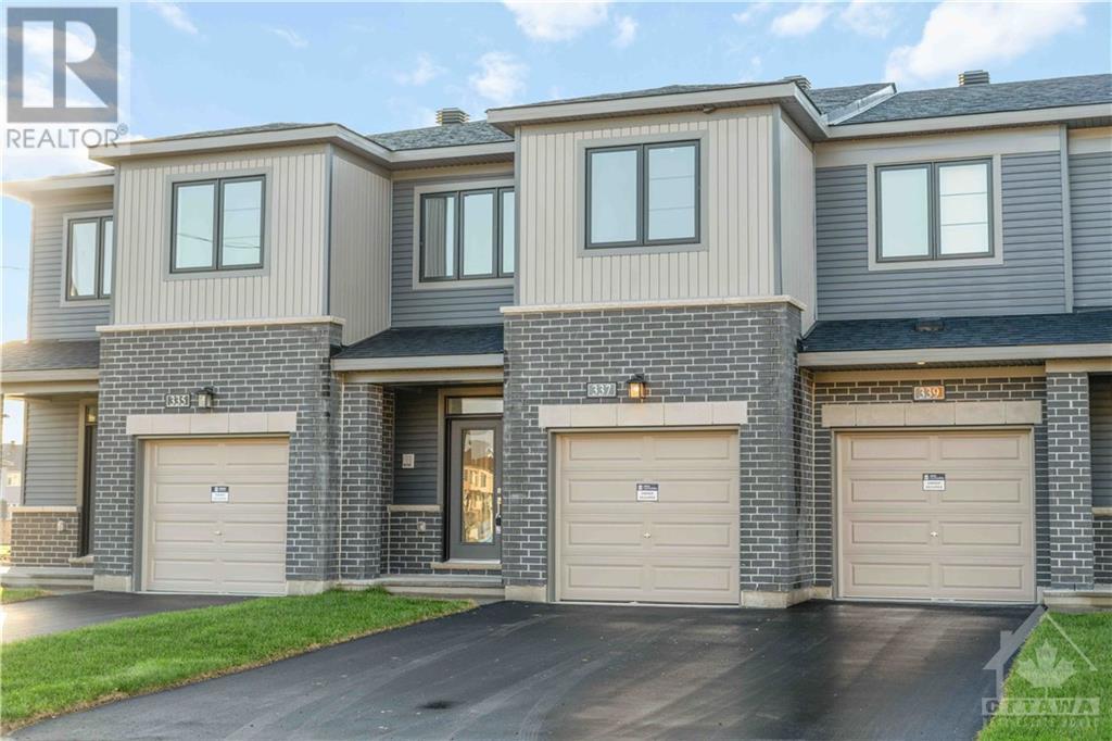 337 RAHEEN COURT, ottawa, Ontario