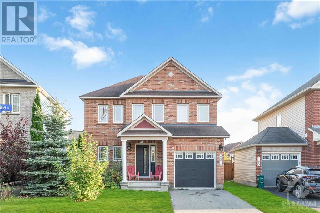 481 PAUL METIVIER DRIVE, ottawa, Ontario