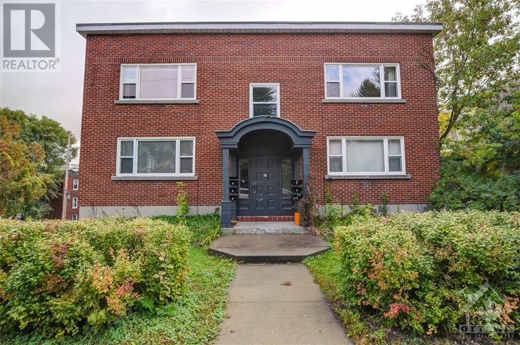 65 RIVERDALE AVENUE UNIT#3, ottawa, Ontario