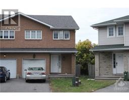 2863 MILLSTREAM WAY, ottawa, Ontario