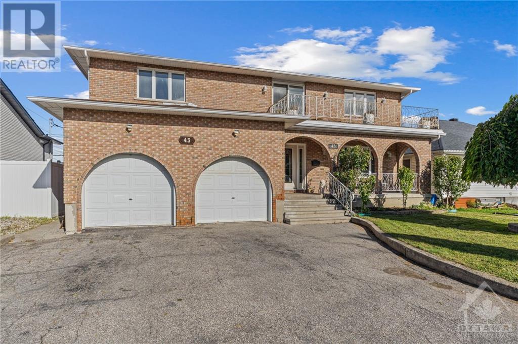 43 NORICE STREET, ottawa, Ontario