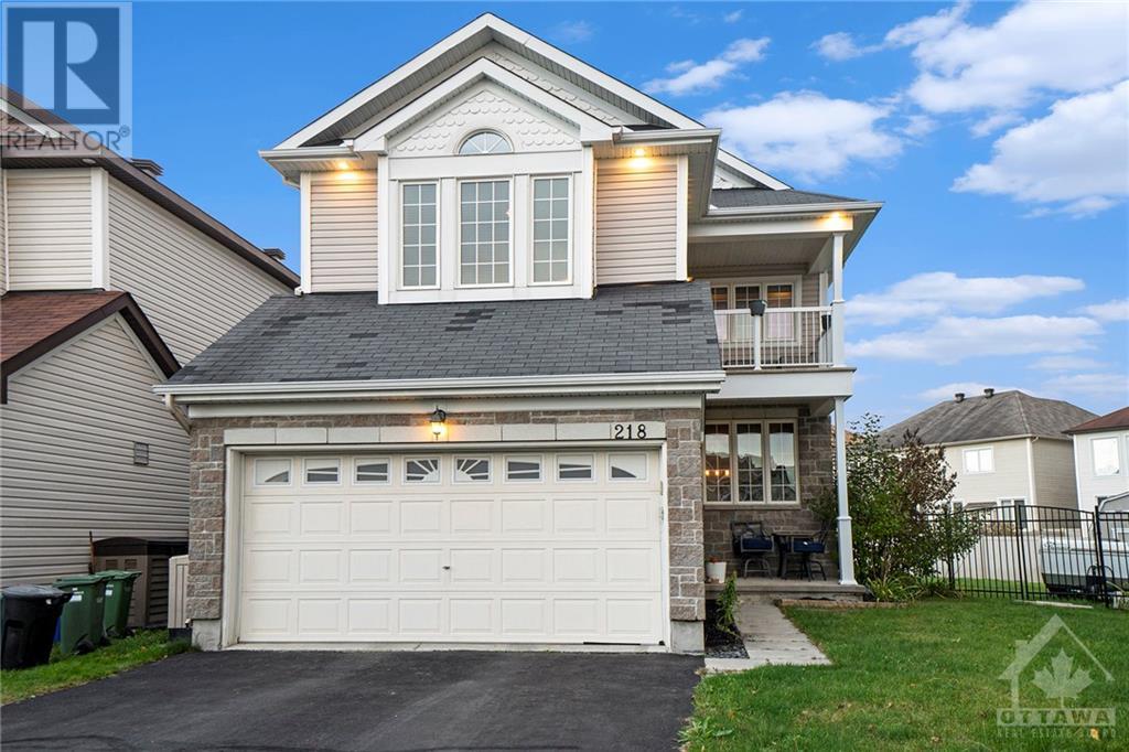 218 HILLPARK HIGH STREET, ottawa, Ontario