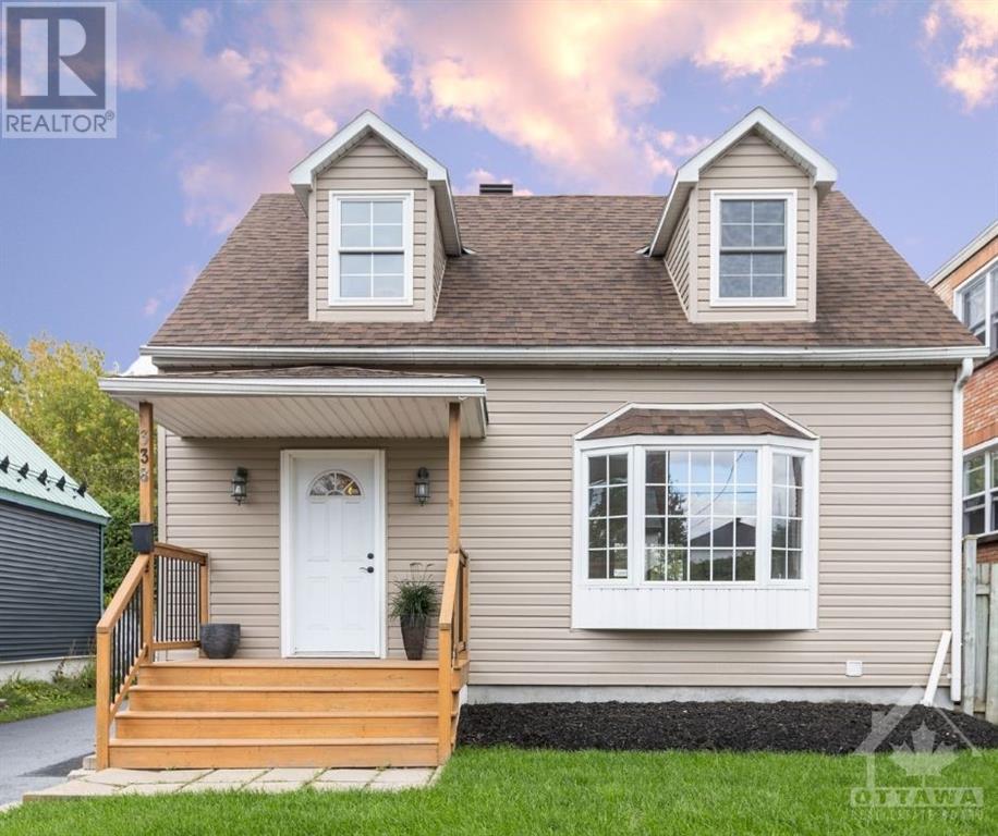 338 FRONTENAC STREET, ottawa, Ontario