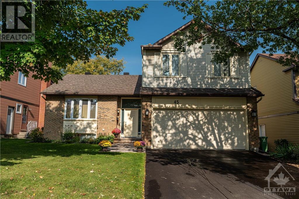 45 PATTERMEAD CRESCENT, ottawa, Ontario