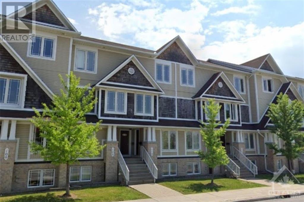 114 CHAPMAN MILLS DRIVE, nepean, Ontario