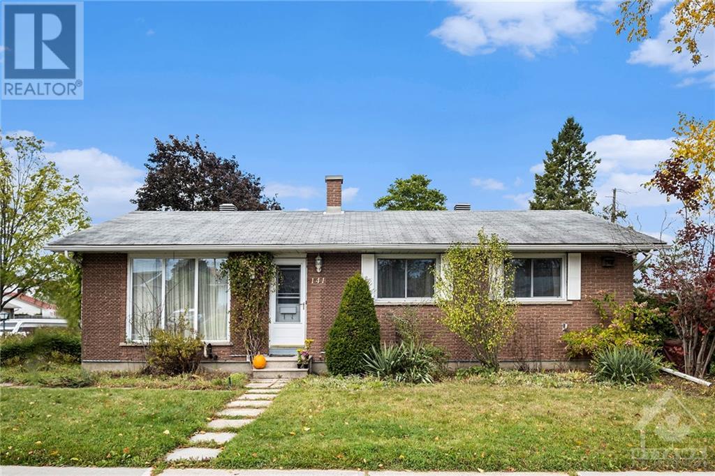 141 KNOXDALE ROAD, ottawa, Ontario