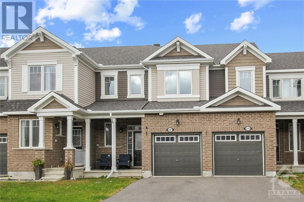 237 WILLOW ASTER CIRCLE, ottawa, Ontario