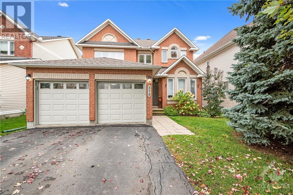 578 CORELLI WAY, ottawa, Ontario