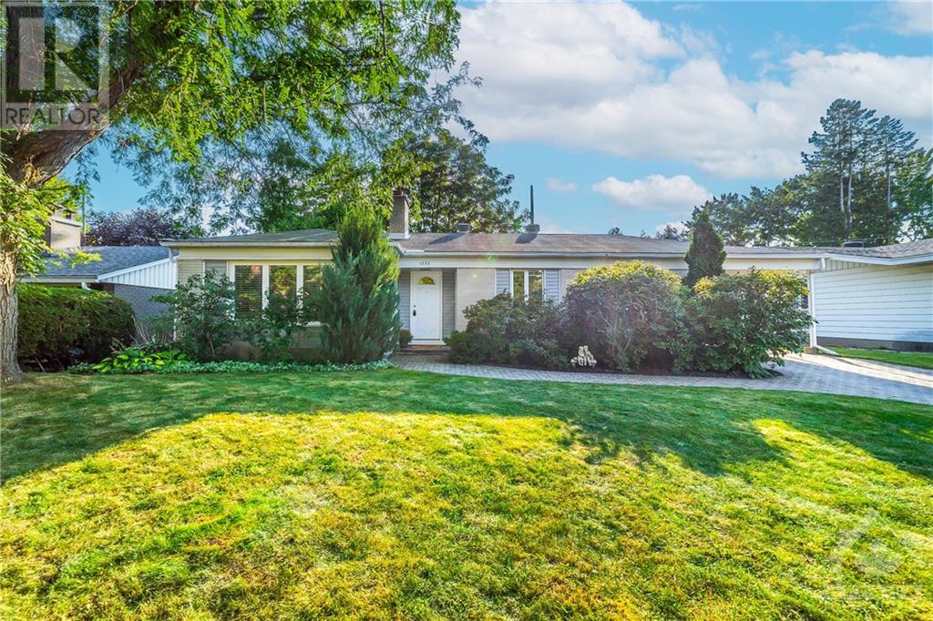 1232 SOUTHWOOD DRIVE, ottawa, Ontario