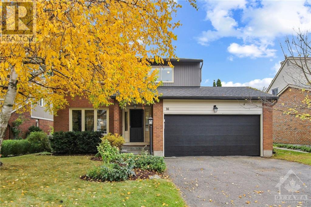 16 KANE TERRACE, ottawa, Ontario
