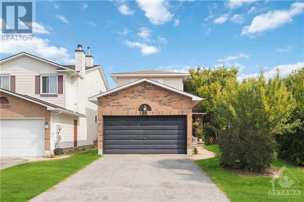 25 WATERTON CRESCENT, ottawa, Ontario