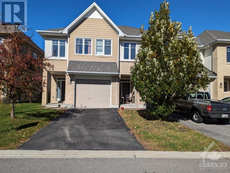730 HAZELNUT CRESCENT, ottawa, Ontario