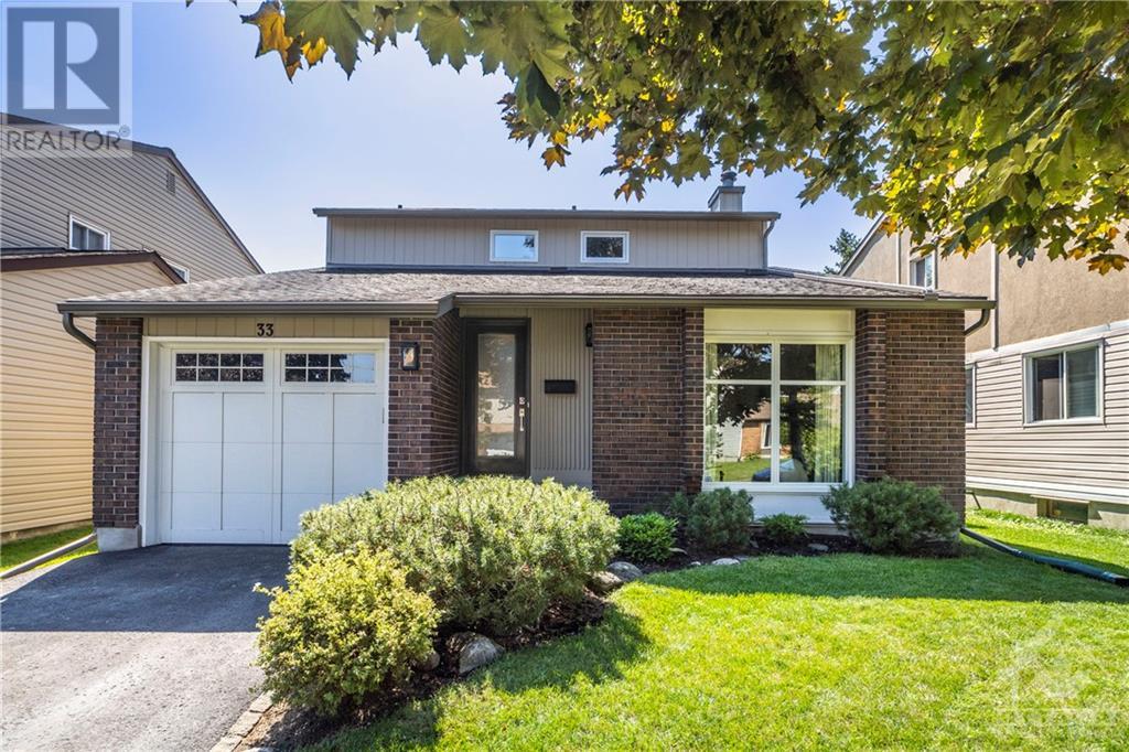 33 ALDGATE CRESCENT, ottawa, Ontario