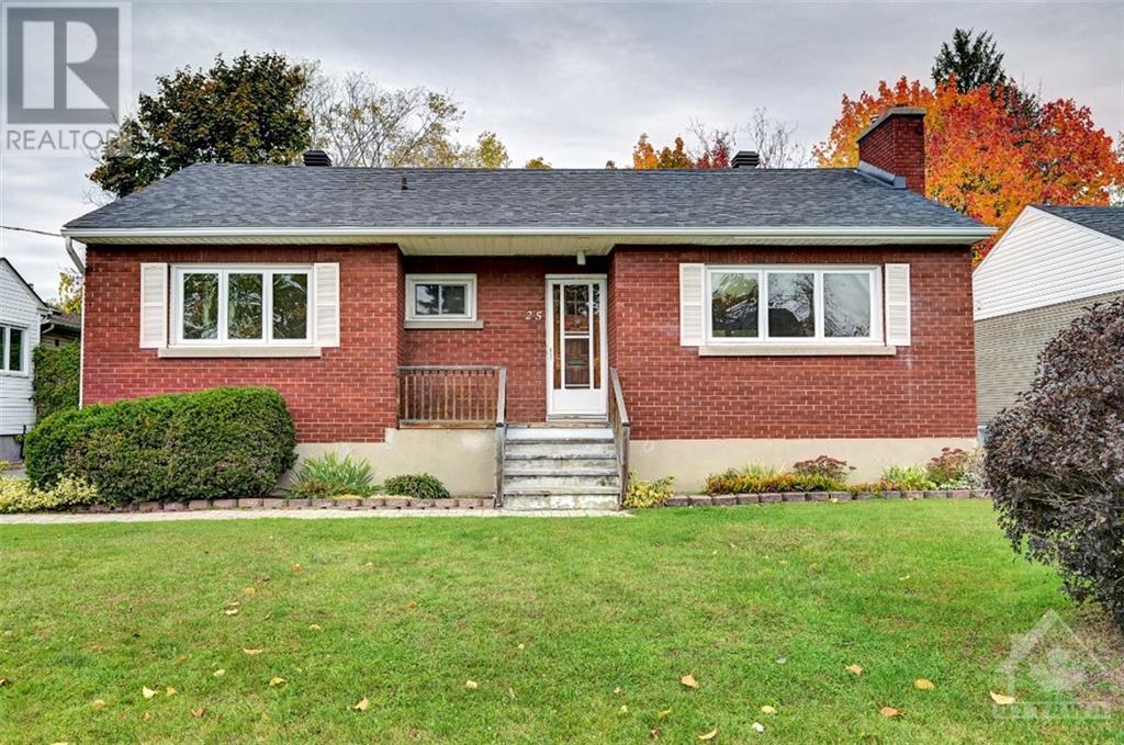 25 MOWAT STREET, ottawa, Ontario