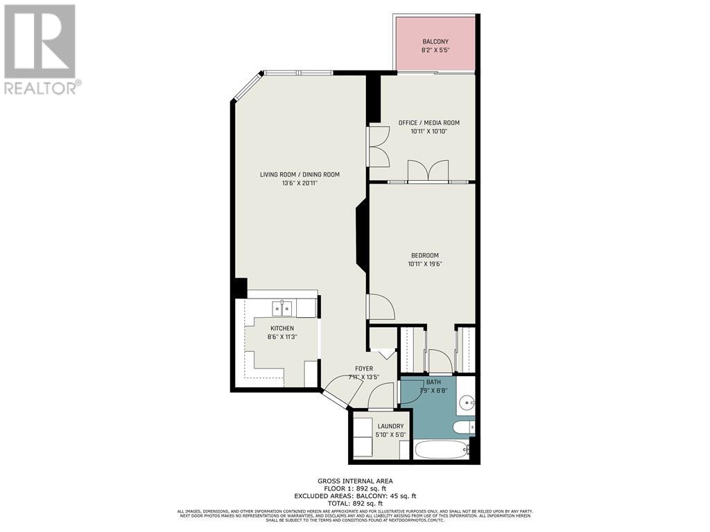 545 St Laurent Boulevard Unit#1801, Ottawa, Ontario  K1K 4H9 - Photo 14 - 1366911
