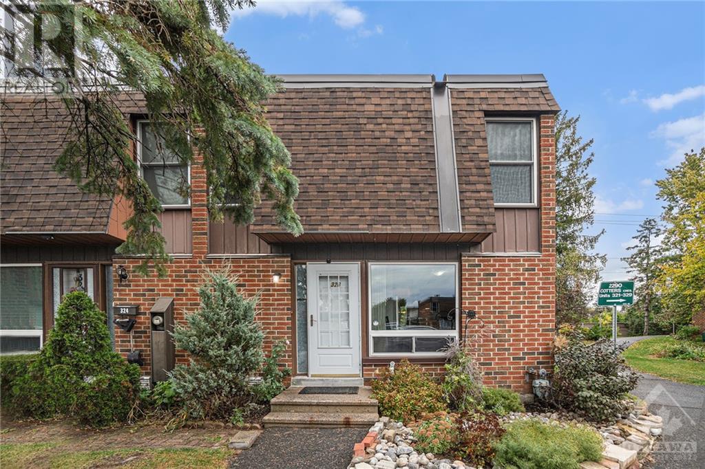 2290 COTTERS CRESCENT UNIT#326, ottawa, Ontario