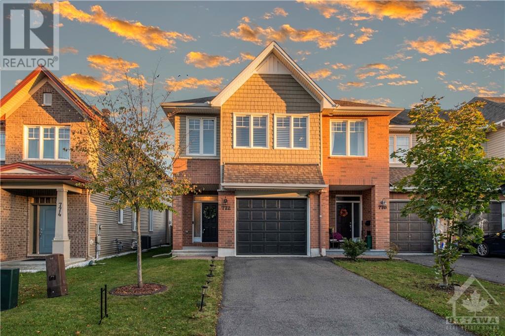 772 HAZELNUT CRESCENT, ottawa, Ontario