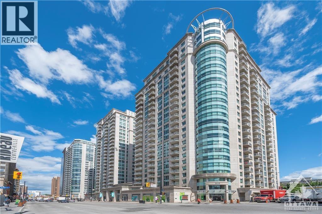 200 RIDEAU STREET UNIT#1704, ottawa, Ontario