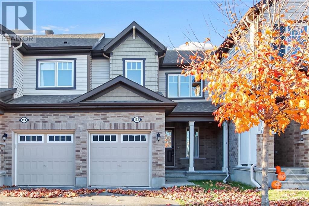 192 CONIFER CREEK CIRCLE, ottawa, Ontario