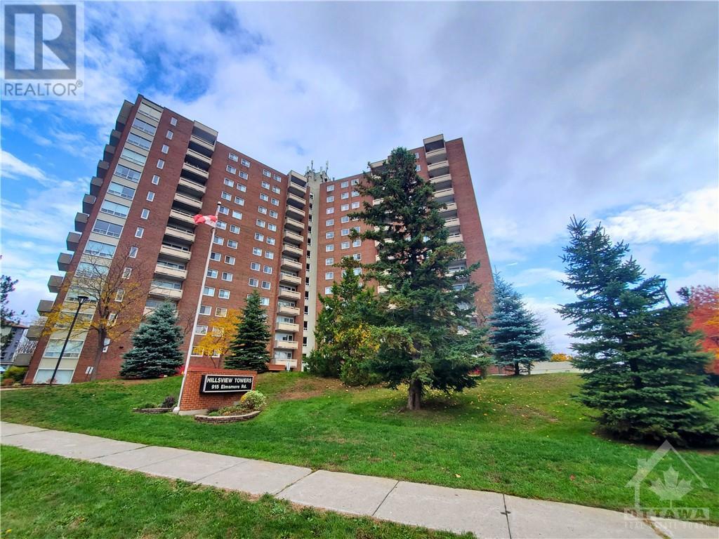 915 ELMSMERE ROAD UNIT#1012, ottawa, Ontario