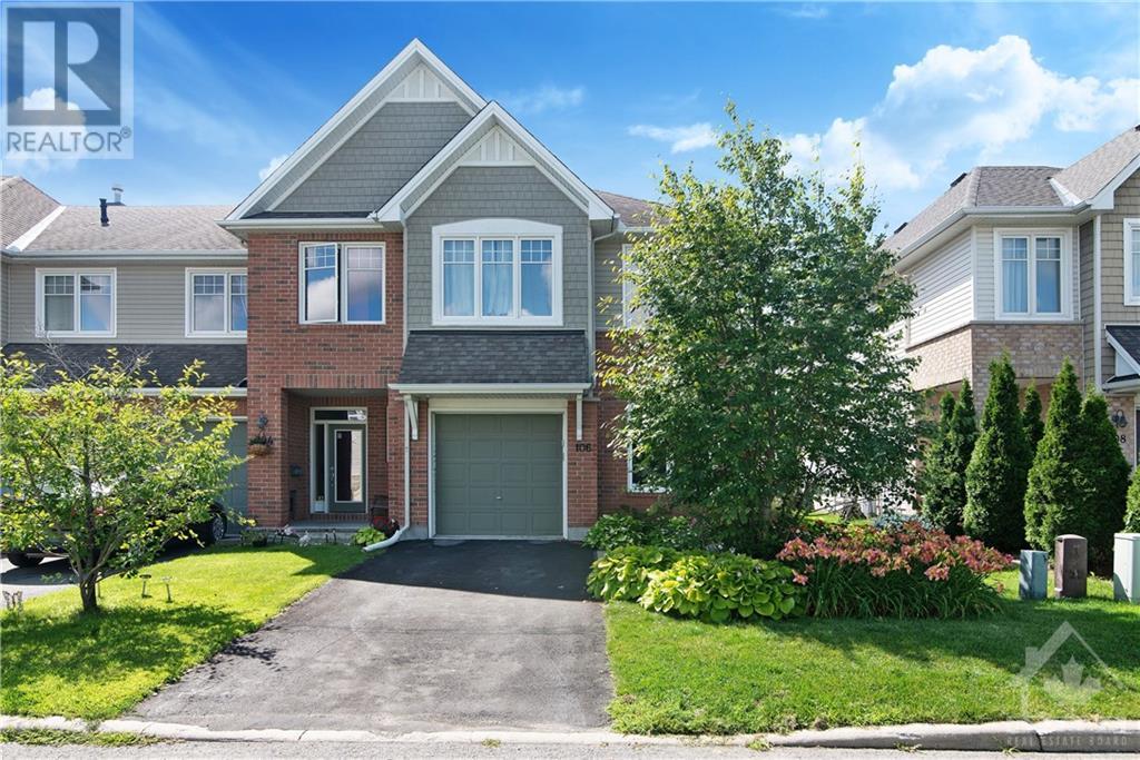 106 SPARTINA STREET, ottawa, Ontario