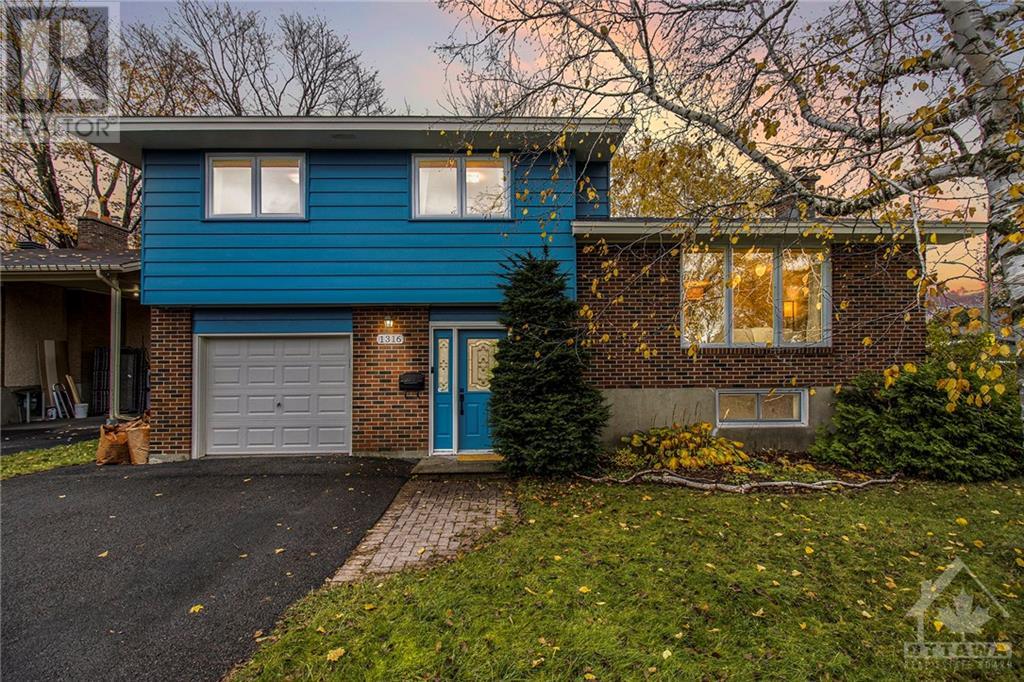 1316 PAARDEBURGH AVENUE, ottawa, Ontario