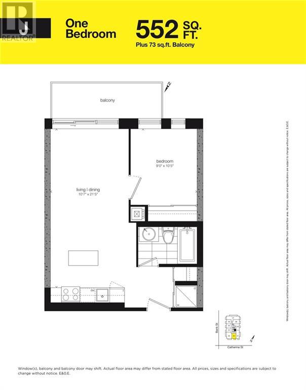 203 Catherine Street Unit#1102, Ottawa, Ontario  K2P 1J5 - Photo 25 - 1366099