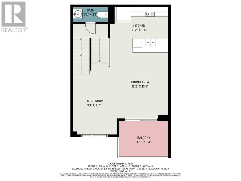 212 Tussock Private, Ottawa, Ontario  K1X 1G6 - Photo 17 - 1367639