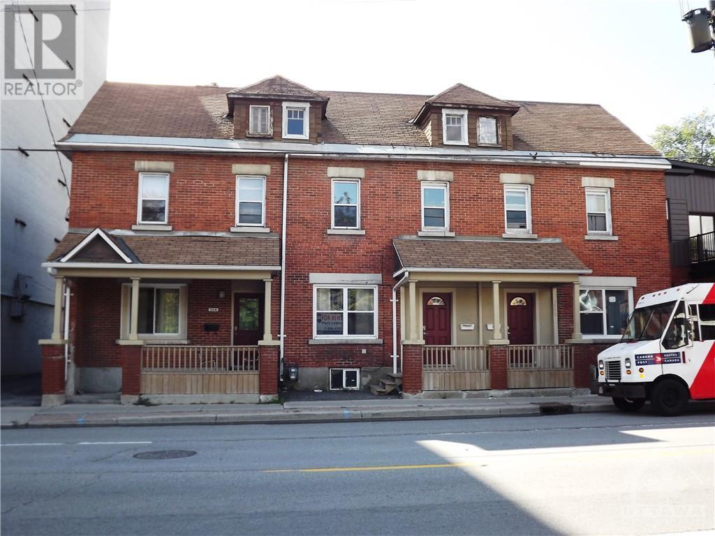 258,260,262,264 BRONSON AVENUE, ottawa, Ontario
