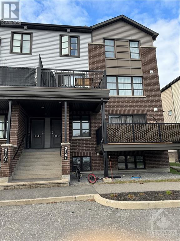 314 DES TILLEULS PRIVATE UNIT#B, ottawa, Ontario