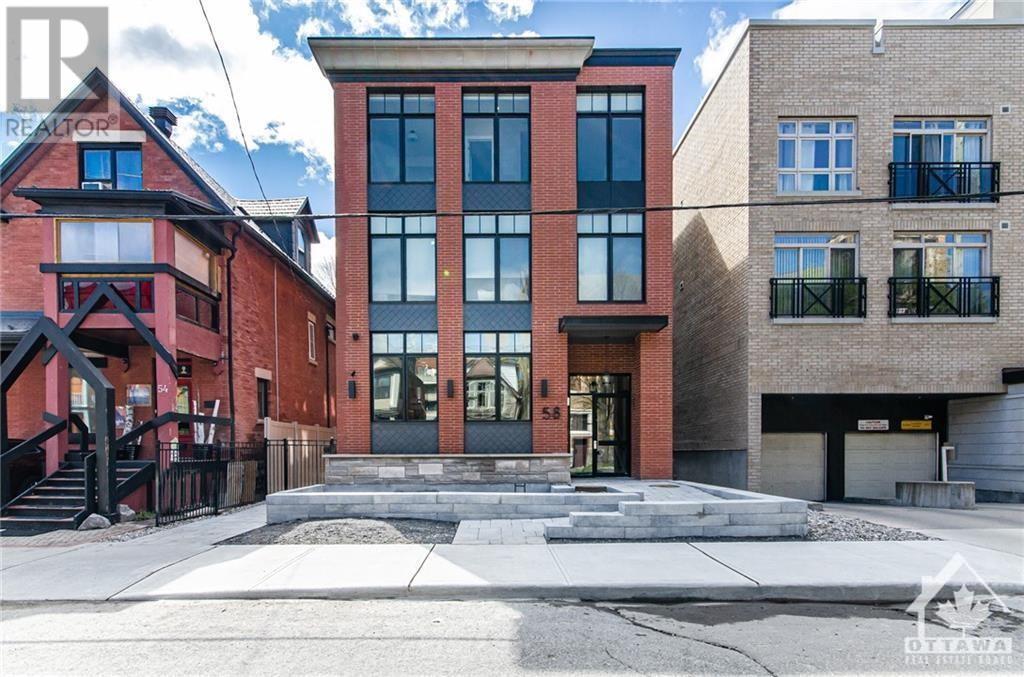 58 FLORENCE STREET UNIT#3, ottawa, Ontario