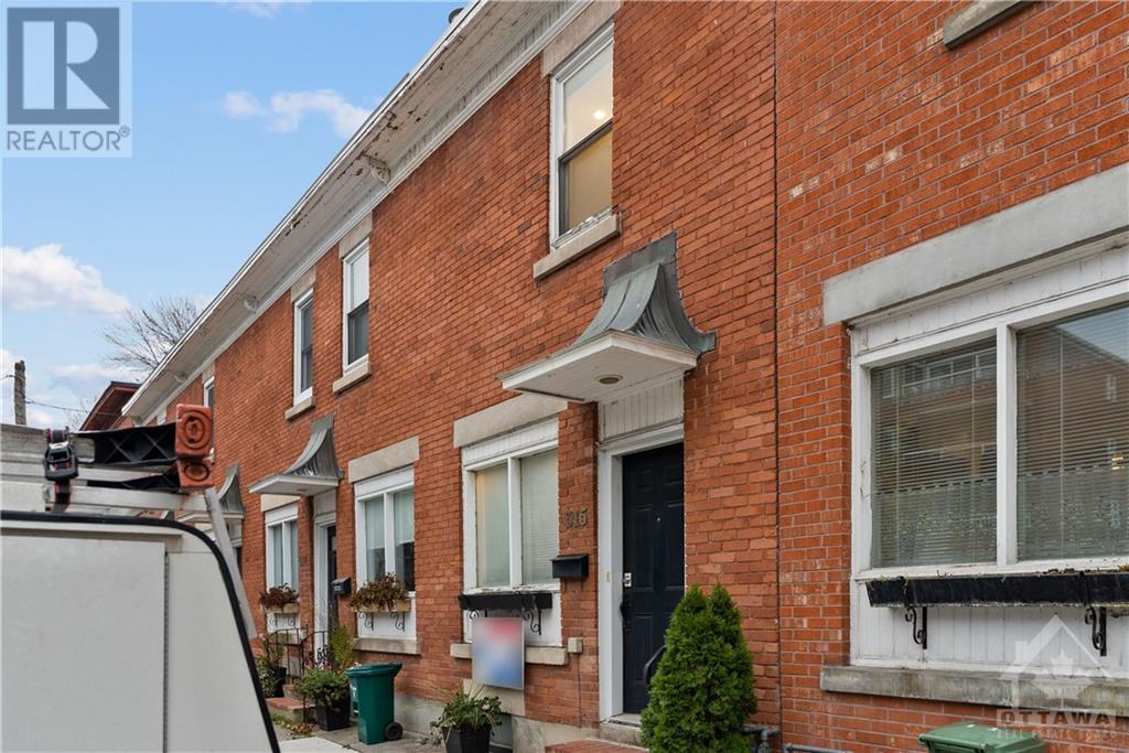 315 CRICHTON STREET, ottawa, Ontario