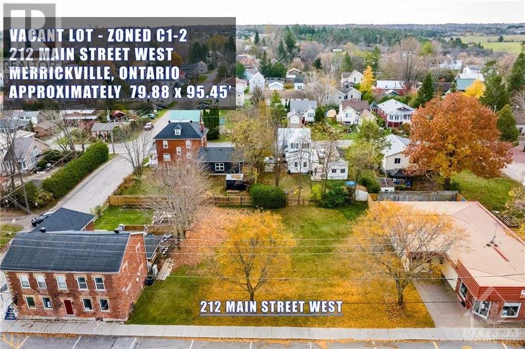 212 MAIN ST W STREET, merrickville, Ontario