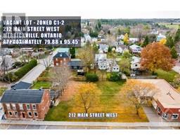 212 MAIN ST W STREET, merrickville, Ontario
