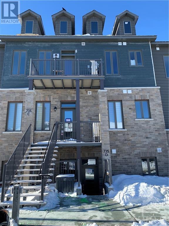 735 DEARBORN PRIVATE UNIT#D, ottawa, Ontario