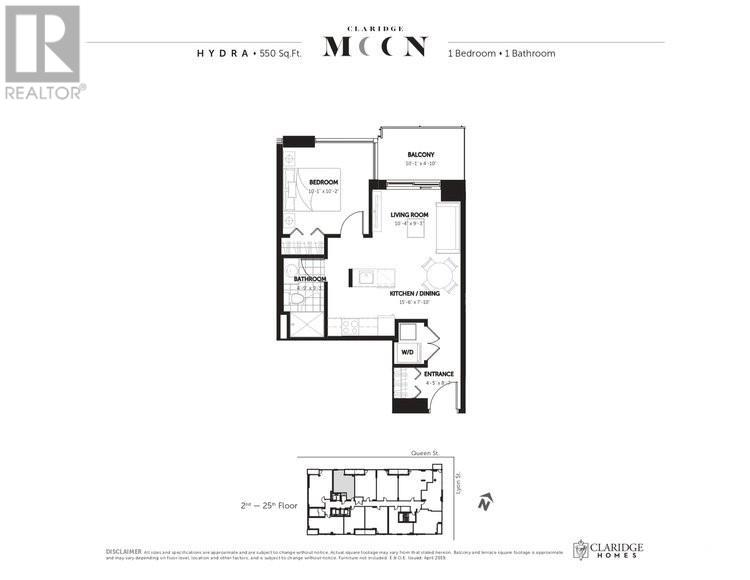 340 Queen Street Unit#1402, Ottawa, Ontario  K1R 0G1 - Photo 2 - 1368105