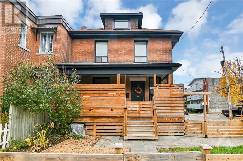 463 PARKDALE AVENUE, ottawa, Ontario