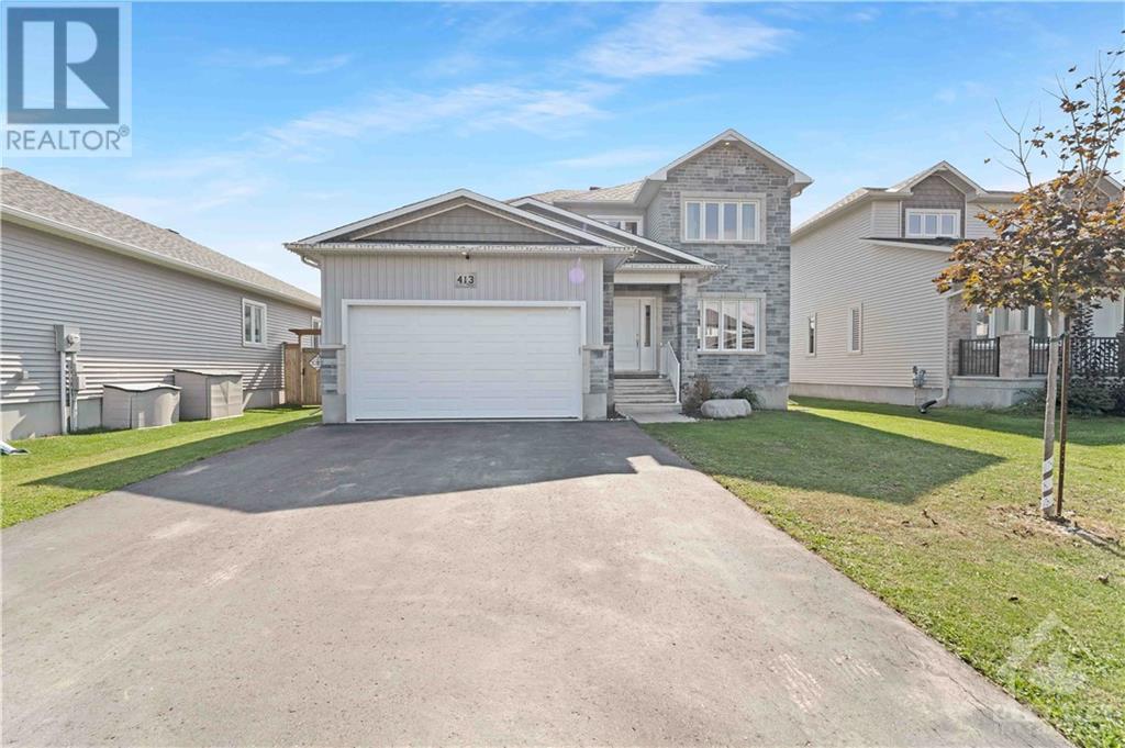 413 CENTRAL PARK BOULEVARD, russell, Ontario