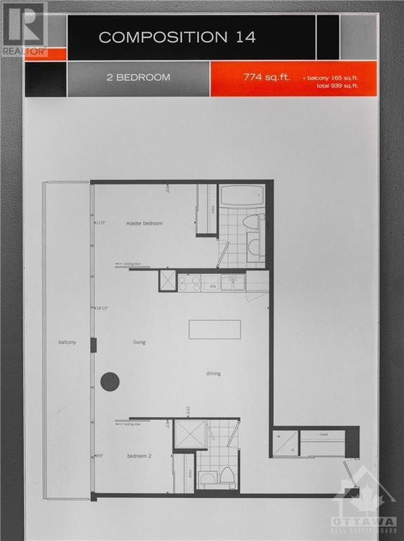324 Laurier Avenue W Unit#1014, Ottawa, Ontario  K1N 6P6 - Photo 22 - 1368295