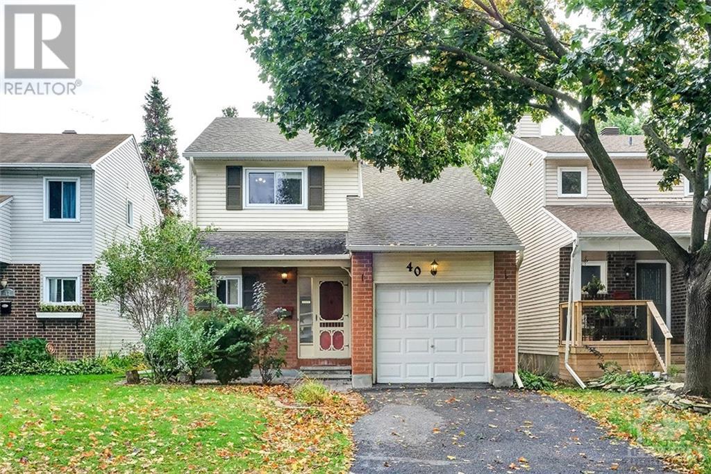 40 BENLARK ROAD, ottawa, Ontario