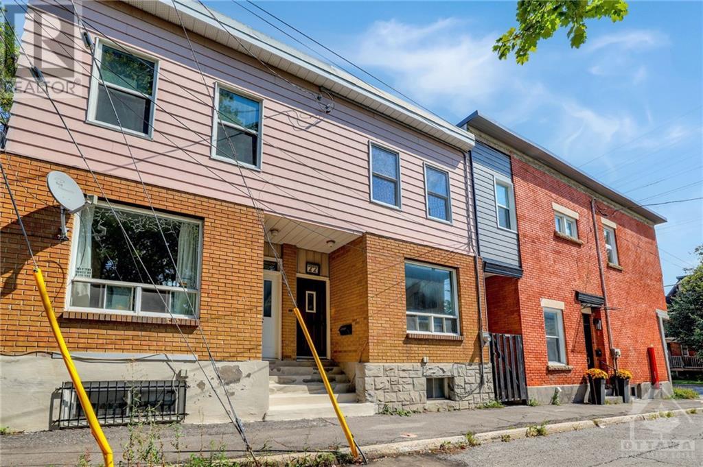 77 ROSEDALE AVENUE, ottawa, Ontario
