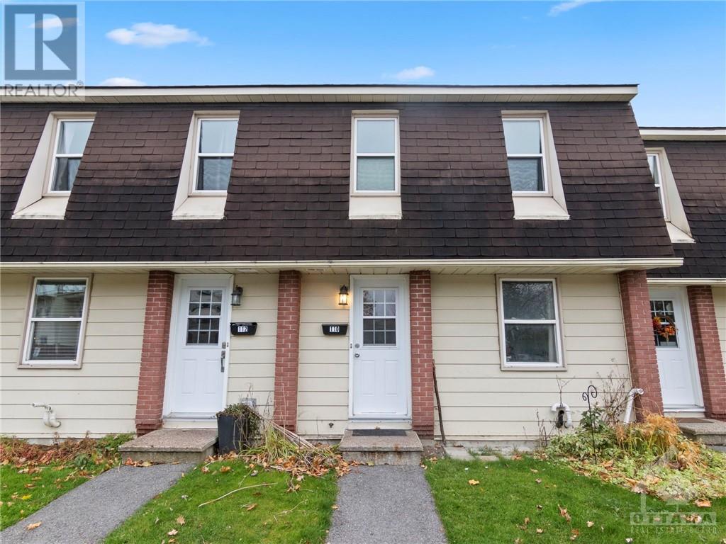 110 GLEN PARK DRIVE, ottawa, Ontario