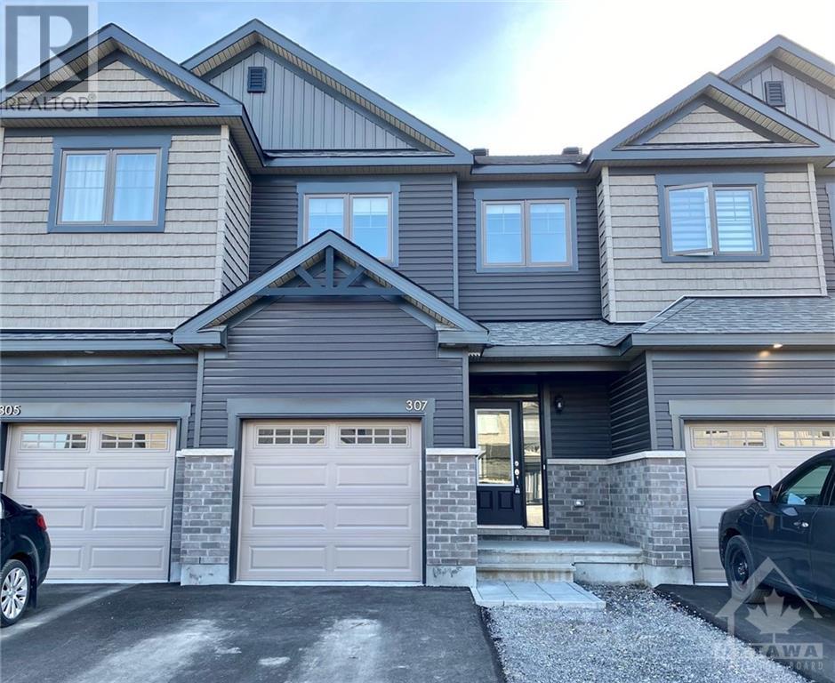 307 GRACKLE STREET, ottawa, Ontario